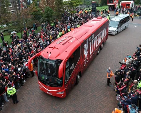 Liverpool v The Blues: Lineups and Derby Latest