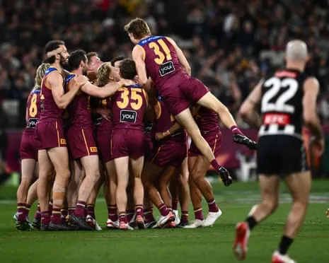 Brisbane Overpower The Magpies to Secure Championship Clash Against The Cats